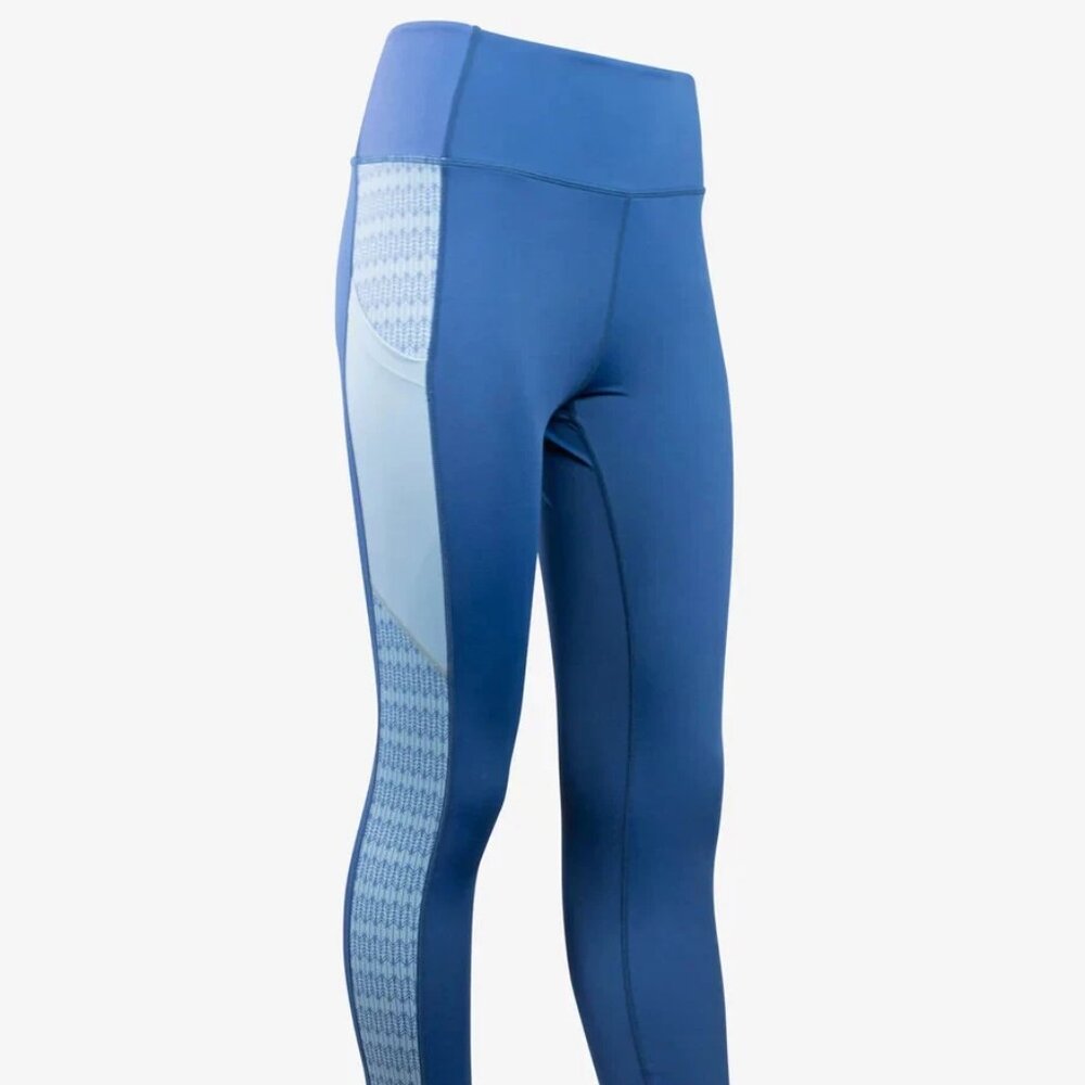 Belong Designs - Women's Trailhead Leggings, Everpine Blue